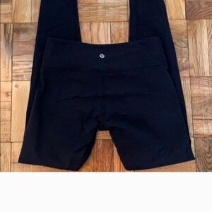 Lululemon black leggings  7/8 originals